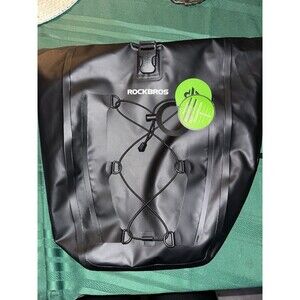 ROCKBROS Pannier Bag Bike Rear Rack Seat Bag Storage Pouch Trunk 25L Waterproof